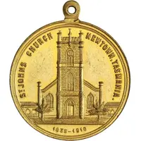 Medalet - Victoria Diamond Jubilee, Newtown