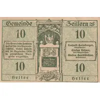10 Heller Zeillern
