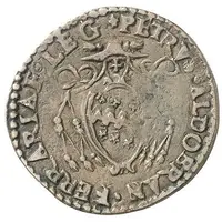 1 Quattrino - Clement VIII Pietro Aldobrandini legate