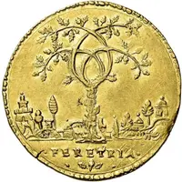 4 Scudos - Francis Maria II della Rovere