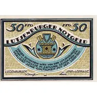 50 Pfennig Spar- und Leihkasse