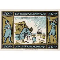 50 Pfennig Spar- und Leihkasse