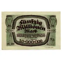 50 000 000 Mark