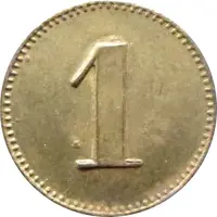 1 Pfennig - Freising Anton Schlüter Motorenfabrik