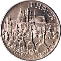 Token - Praga Bohemiae Metropolis
