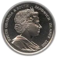 2 Pounds - Elizabeth II Captain James Cook