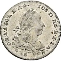 3 Kreuzers - Joseph II Hall