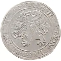 1/2 Daalder '1/2 St. Oswalddaalder' - William IV