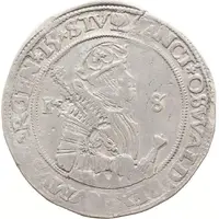 1/2 Daalder '1/2 St. Oswalddaalder' - William IV