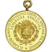 Medal - War of the Triple Alliance