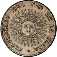 8 Reales Provincias del Rio de la Plata