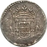 1 Tanga - Filipe III Goa mint, A M