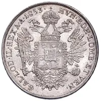 1/2 Scudo - Francis Joseph I