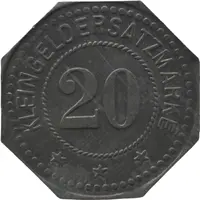 20 Pfennig - Köln-Bayenthal Bamag