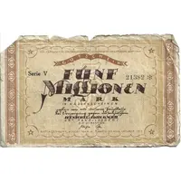 5 000 000 Mark Henschel and Sohn