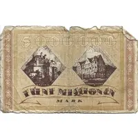 5 000 000 Mark Henschel and Sohn