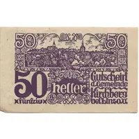 50 Heller Kirchberg bei Linz