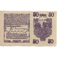 50 Heller Kirchberg bei Linz