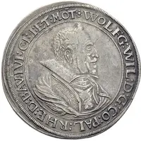 1 Thaler - Wolfgang William