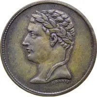 Token - Napoleon Bonaparte Canada Borderline