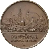 150th anniversary of the Freiberg Mining Academy
