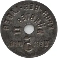 5 Pfennig - Münster Kriegsgefangenenlager Münster II