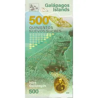 Fantasy - 500 Nuevos Sucres