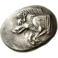 Stater - Uncertain Dynast Uncertain Mint