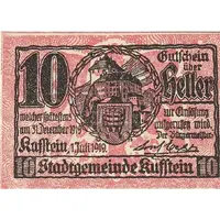 10 Heller Kufstein