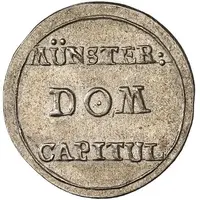 1 Pfennig Silver Pattern