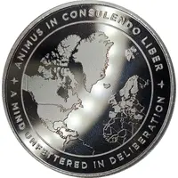 Medal - NATO 75 Years Norway Founding Member