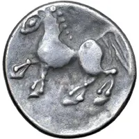 Tetradrachm Wuschelkopf Type