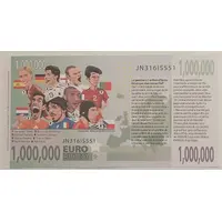 1 000 000 Euros Famous Footballers 2010, Zinedine Zidane