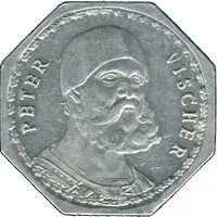 20 Pfennig - Peter Vischer Nürnberg-Fürth