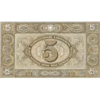 5 Francs 2nd series