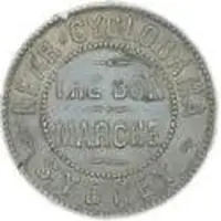 Medal - Victoria Diamond Jubilee, Bon Marche