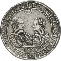 2 Thalers - John Casimir and John Ernest II