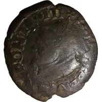 1 Quattrino - Paul V Regnal year