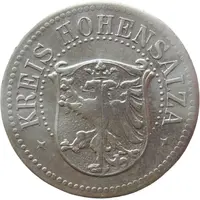 50 Pfennig - Hohensalza