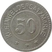 50 Pfennig - Hohensalza