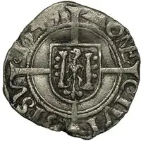 1/2 Carolus - Charles V / Philip II Type II with shield