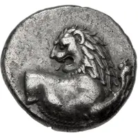 Hemidrachm Dot AΓ Monogram/Club