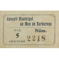 5 Céntimos Mas de Barberans