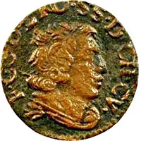 1 Denier, 1 Pfennig - Ferdinand Charles Type 2