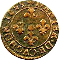 1 Denier, 1 Pfennig - Ferdinand Charles Type 2