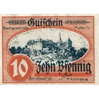 10 Pfennig
