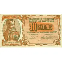 50 Céntimos Burriana
