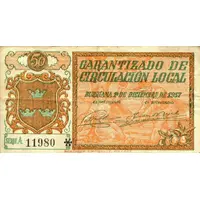 50 Céntimos Burriana