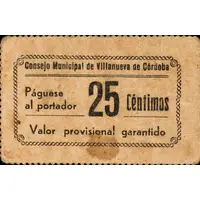 25 Céntimos Villanueva de Córdoba