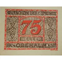 75 Heller Oberalm